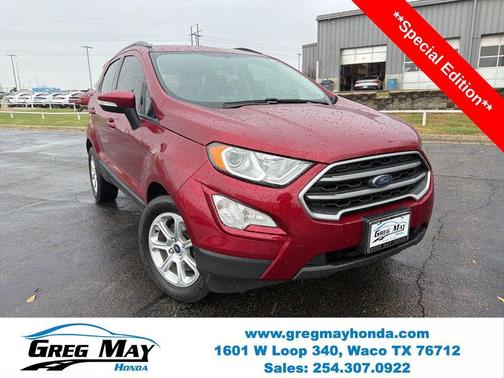 2021 Ford EcoSport SE