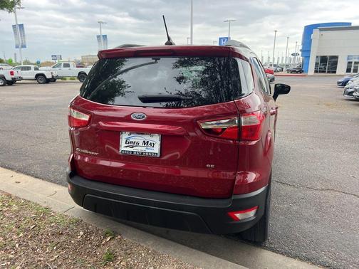 Ruby Red Metallic Tinted Clearcoat 2021 Ford EcoSport SE