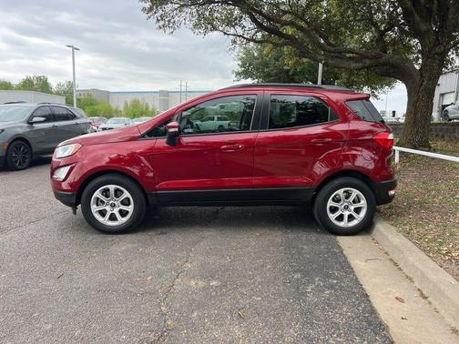 Ruby Red Metallic Tinted Clearcoat 2021 Ford EcoSport SE