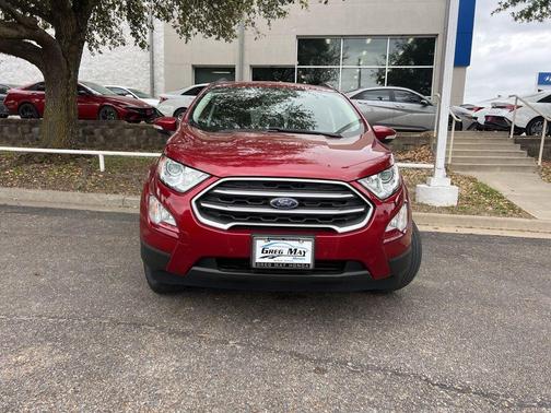 Ruby Red Metallic Tinted Clearcoat 2021 Ford EcoSport SE