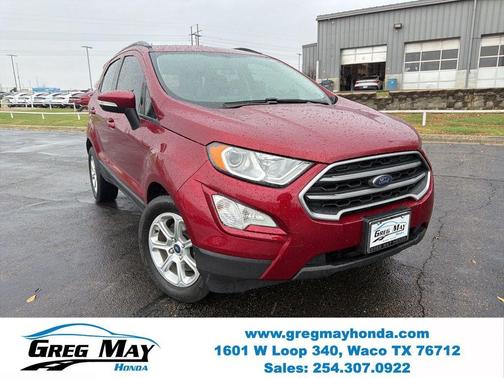 2021 Ford EcoSport SE