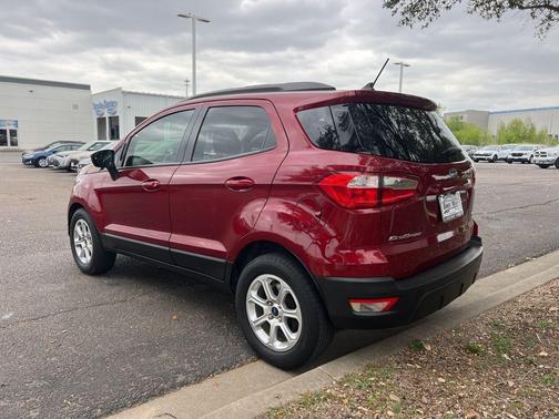 Ruby Red Metallic Tinted Clearcoat 2021 Ford EcoSport SE