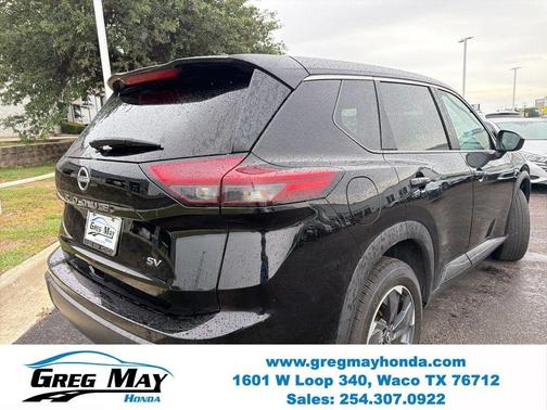 Black 2024 Nissan Rogue SV