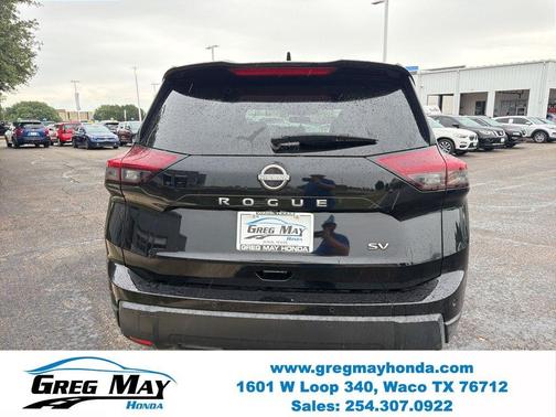 Black 2024 Nissan Rogue SV