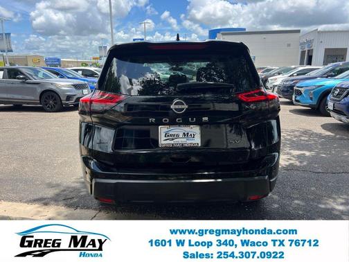 Black 2024 Nissan Rogue SV