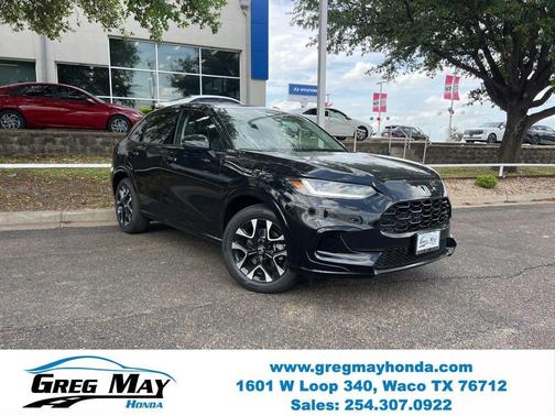 Crystal Black Pearl 2026 Honda HR-V EX-L