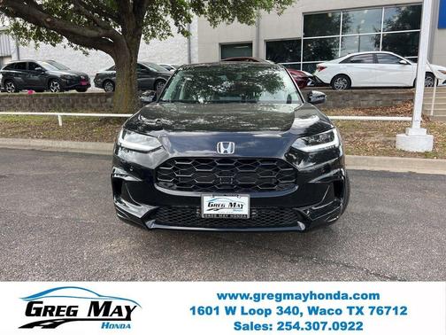 Crystal Black Pearl 2026 Honda HR-V EX-L