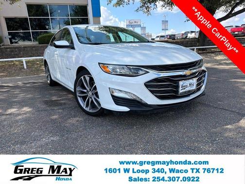Summit White 2024 Chevrolet Malibu 2LT