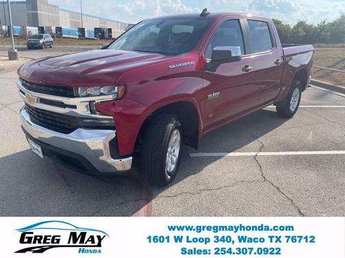 Cherry Red Tintcoat 2022 Chevrolet Silverado 1500 Limited LT