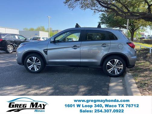 Mercury Gray Metallic 2022 Mitsubishi Outlander Sport 2.0 ES