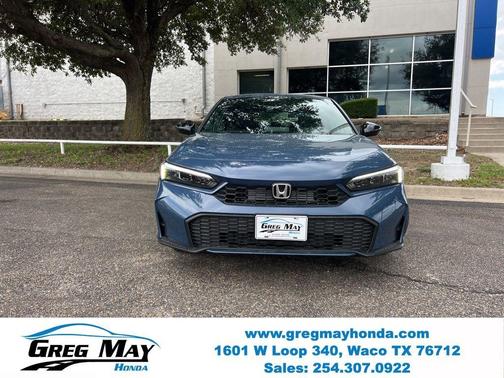 Blue Lagoon 2026 Honda Civic Hybrid Sport