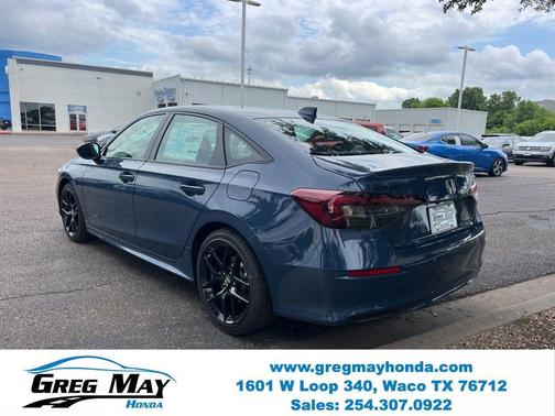 Blue Lagoon 2026 Honda Civic Hybrid Sport