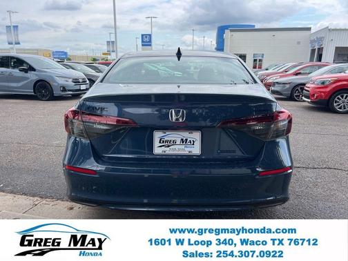 Blue Lagoon 2026 Honda Civic Hybrid Sport