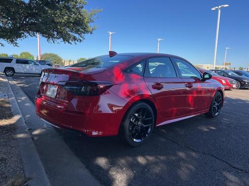 2026 Honda Civic Hybrid Sport