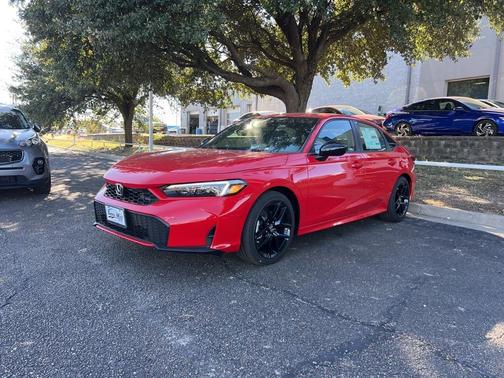 2026 Honda Civic Hybrid Sport
