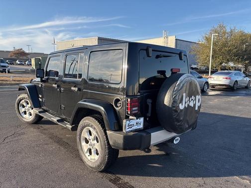 2012 Jeep Wrangler Unlimited Sahara