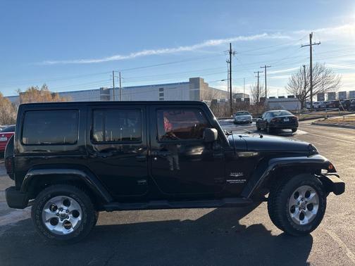 2012 Jeep Wrangler Unlimited Sahara