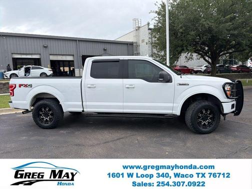 Oxford White 2018 Ford F-150 XLT
