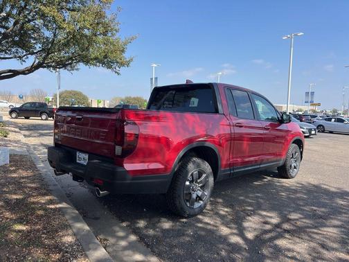 2026 Honda Ridgeline TrailSport
