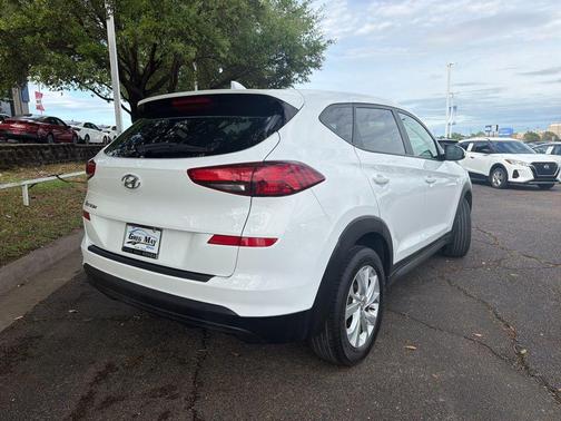 Winter White 2020 Hyundai TUCSON SE