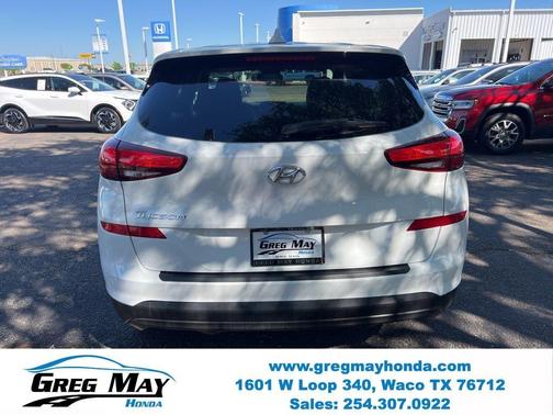 Winter White 2020 Hyundai TUCSON SE