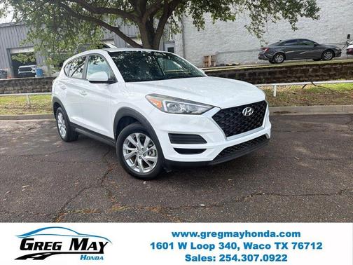 Winter White 2020 Hyundai TUCSON SE
