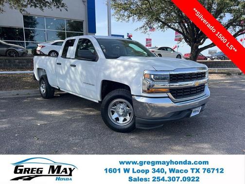 2018 Chevrolet Silverado 1500 LS