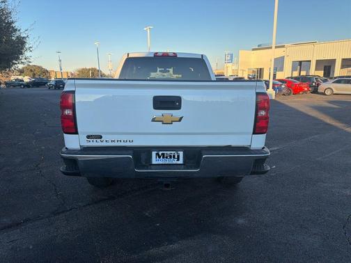 2018 Chevrolet Silverado 1500 LS