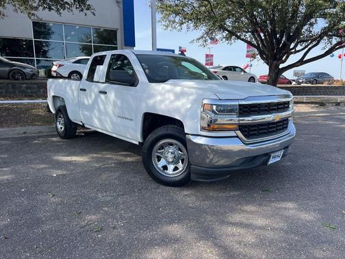2018 Chevrolet Silverado 1500 LS