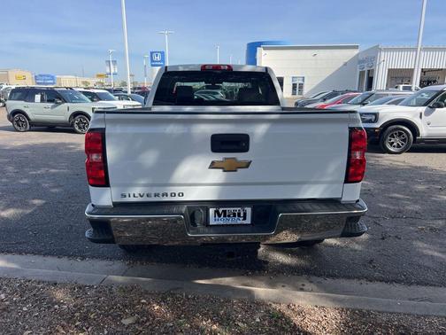 2018 Chevrolet Silverado 1500 LS