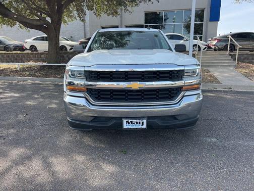 2018 Chevrolet Silverado 1500 LS