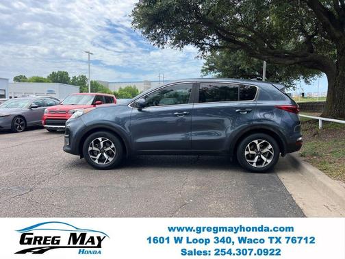 Pacific Blue 2020 Kia Sportage LX