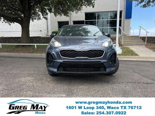 Pacific Blue 2020 Kia Sportage LX