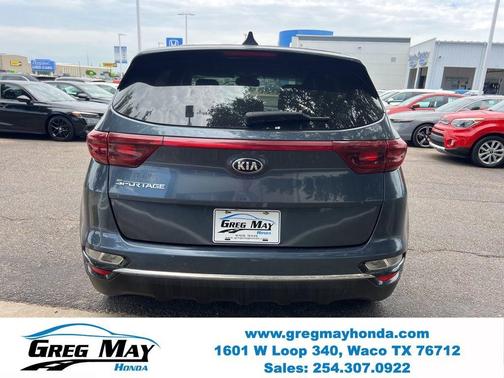 Pacific Blue 2020 Kia Sportage LX