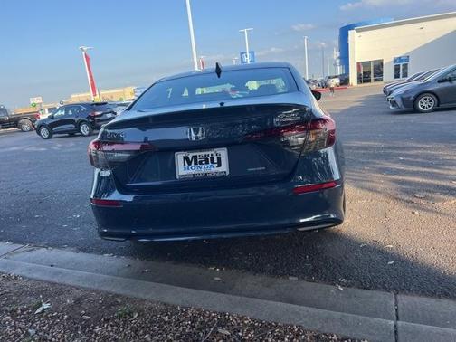 2025 Honda Civic Hybrid Sport Touring