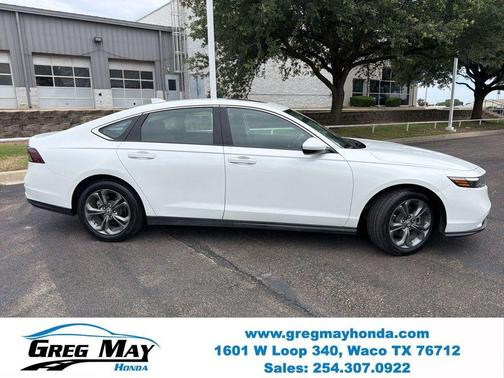 White 2024 Honda Accord EX