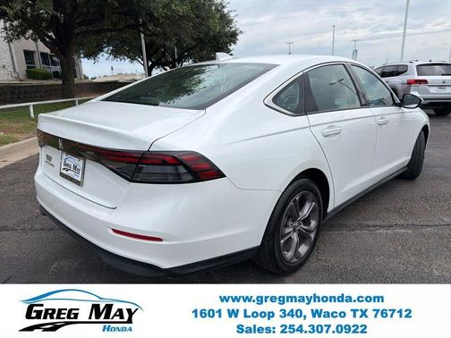 White 2024 Honda Accord EX
