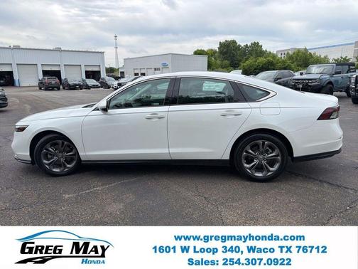White 2024 Honda Accord EX