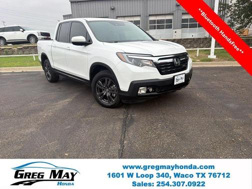 Platinum White Pearl 2020 Honda Ridgeline Sport