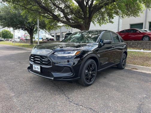 Crystal Black Pearl 2026 Honda HR-V Sport