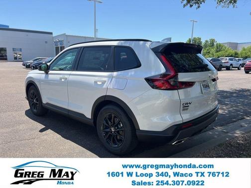 Platinum White Pearl 2026 Honda CR-V Hybrid Sport-L