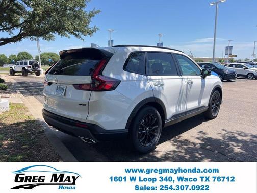 Platinum White Pearl 2026 Honda CR-V Hybrid Sport-L