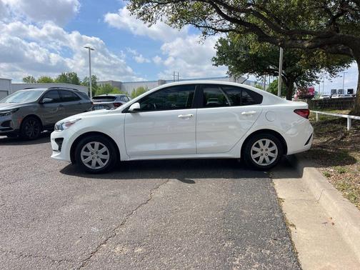 Clear White 2023 Kia Rio LX