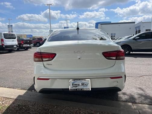 Clear White 2023 Kia Rio LX