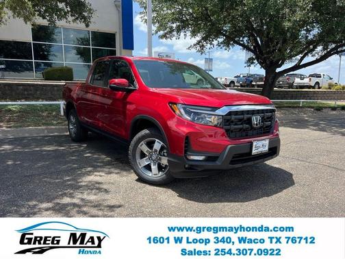 Radiant Red Metallic II 2026 Honda Ridgeline RTL