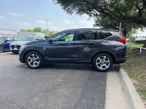 Gunmetal Metallic 2017 Honda CR-V EX