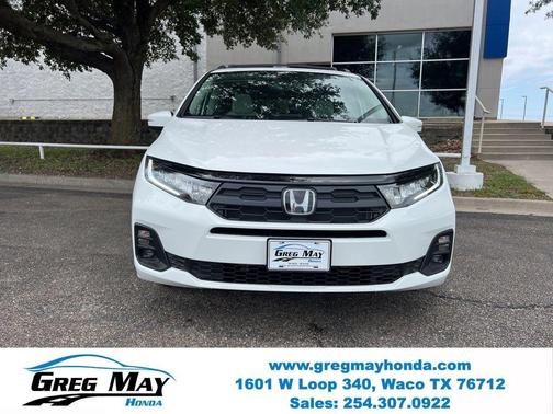 Platinum White Pearl 2026 Honda Odyssey EX-L