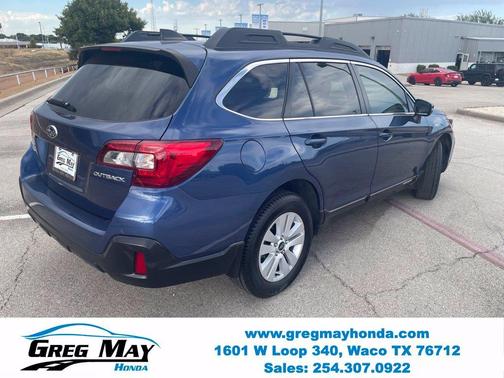 Abyss Blue Pearl 2019 Subaru Outback 2.5i Premium