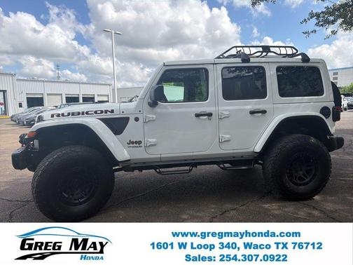 Bright White Clearcoat 2020 Jeep Wrangler Unlimited Rubicon