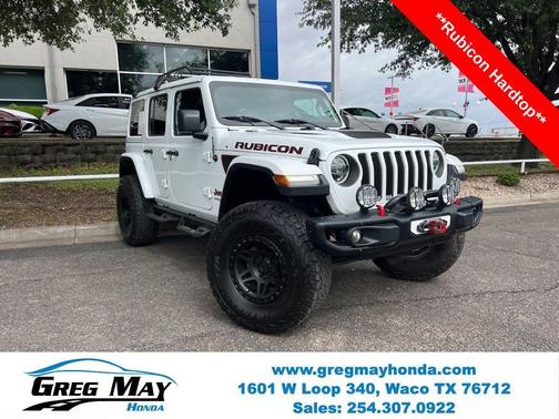 Bright White Clearcoat 2020 Jeep Wrangler Unlimited Rubicon